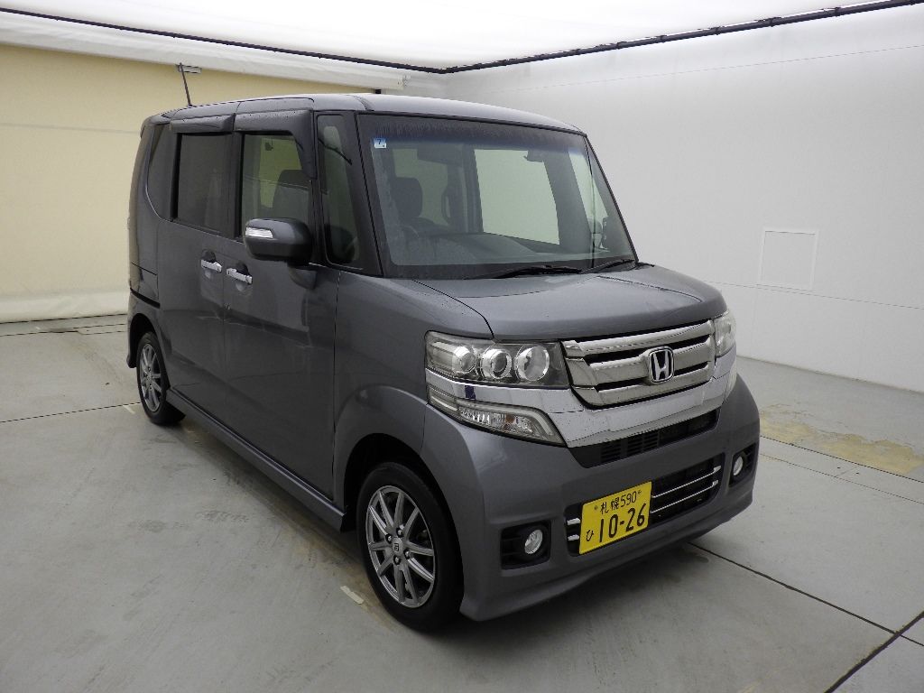 2016 Honda N-BOX 4WD G L Japan auction vehicle