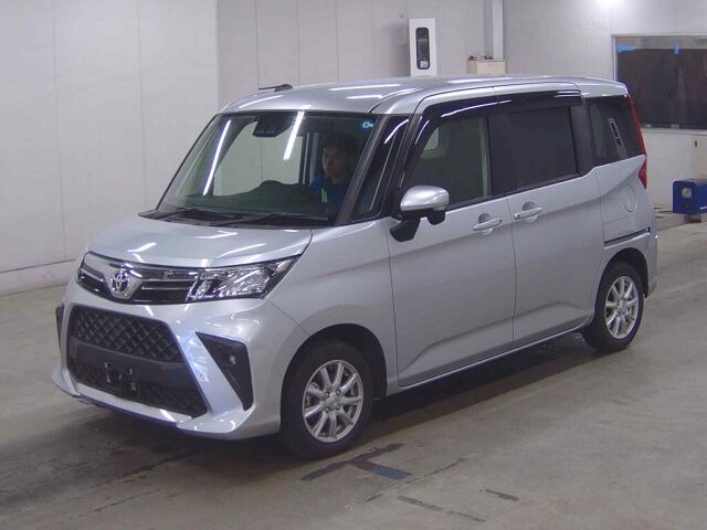 2025 Toyota Roomy G-T auction photo 4