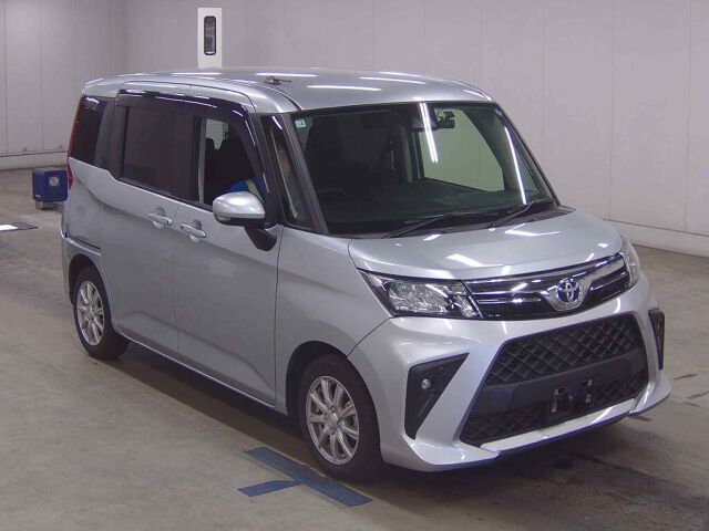 2025 Toyota Roomy G-T Japan auction vehicle