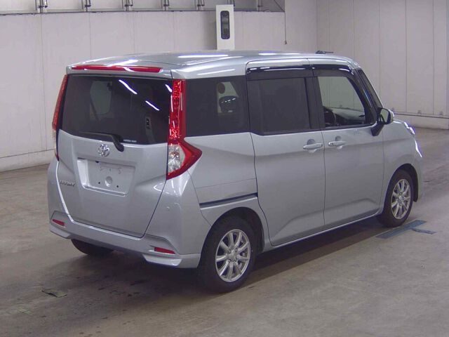 2025 Toyota Roomy G-T auction photo 5