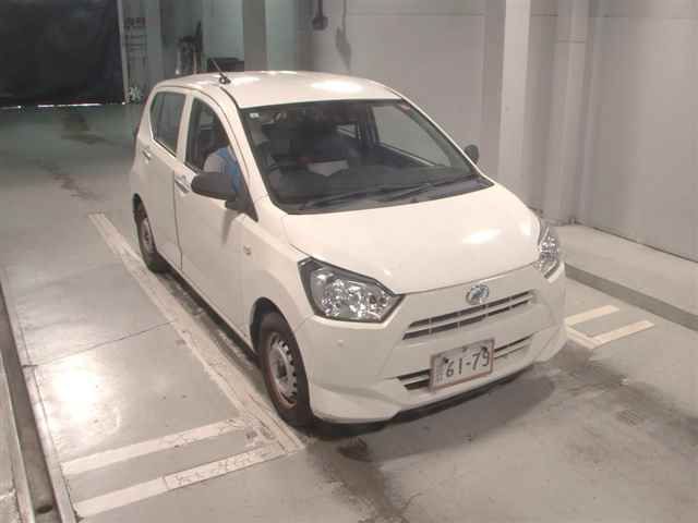 Japan Auction Vehicles 12 2021 Daihatsu Mira e:S B SA III auction photo