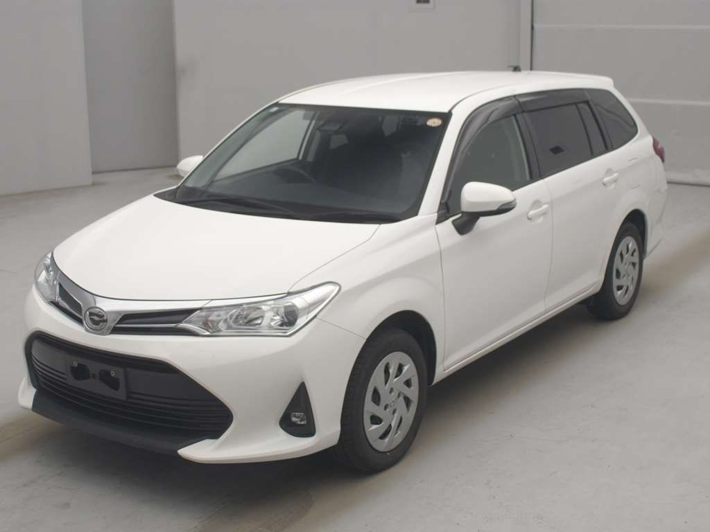 2021 Toyota Corolla Fielder EX 4WD Japan auction vehicle