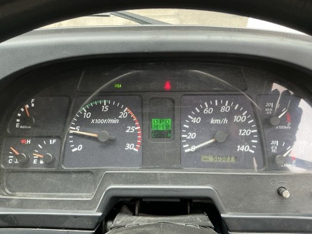 2012 Isuzu Giga アルミウイング auction photo 6