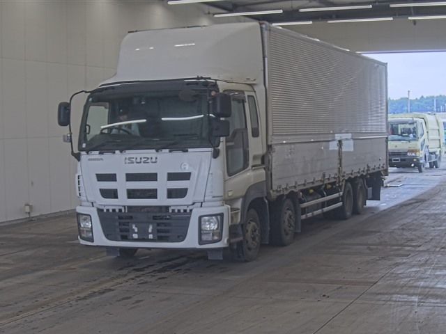 2012 Isuzu Giga アルミウイング Japan auction vehicle