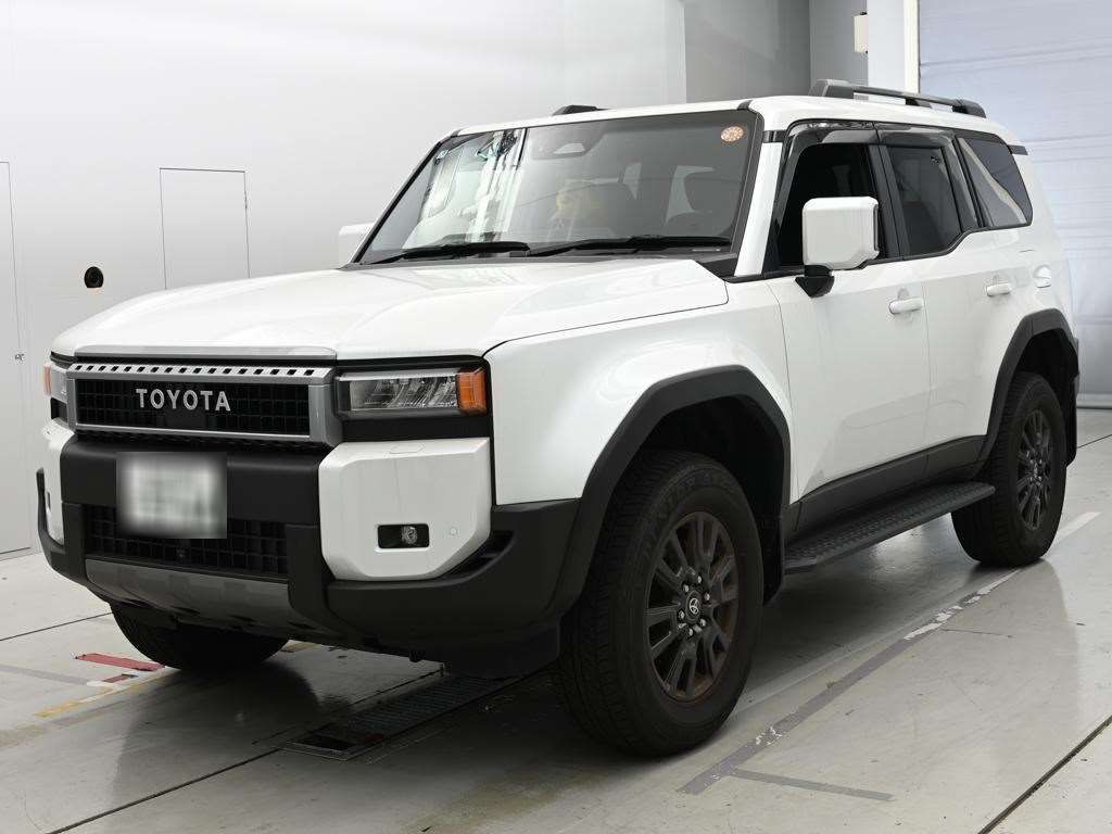 Japan Auction Vehicles 14 2025 Toyota Land Cruiser 250 VX 4WD auction photo