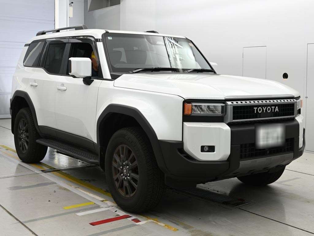 2025 Toyota Land Cruiser 250 VX 4WD auction photo 5