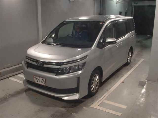 2015 Toyota Voxy X Cパッケージ auction photo 4