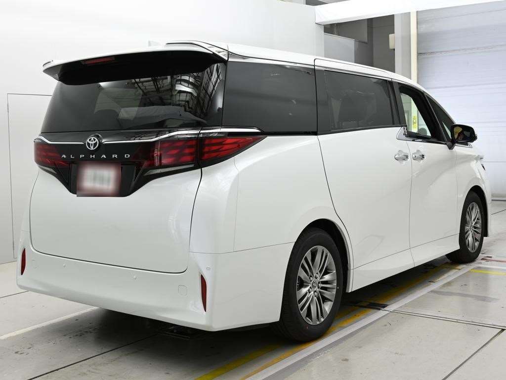 2026 Toyota Alphard Z 4WD auction photo 2