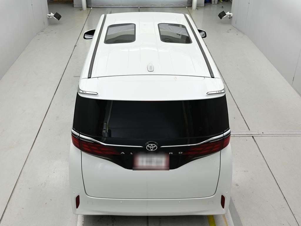 2026 Toyota Alphard Z 4WD auction photo 8