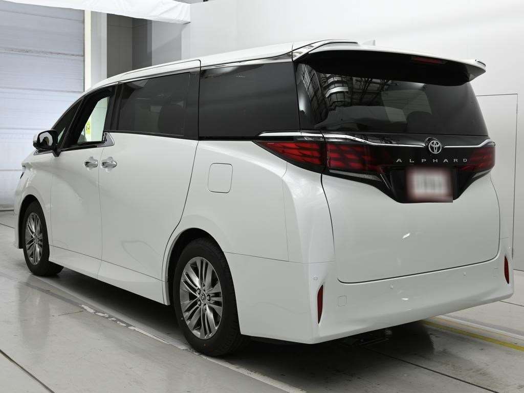2026 Toyota Alphard Z 4WD auction photo 6