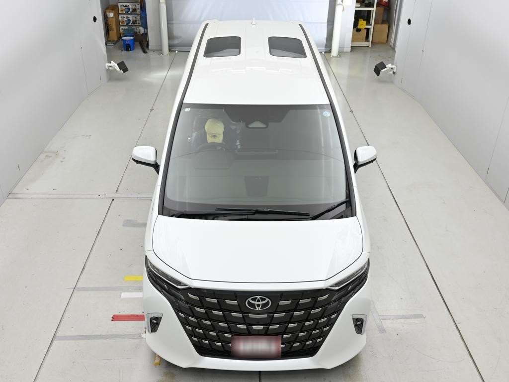 2026 Toyota Alphard Z 4WD auction photo 7