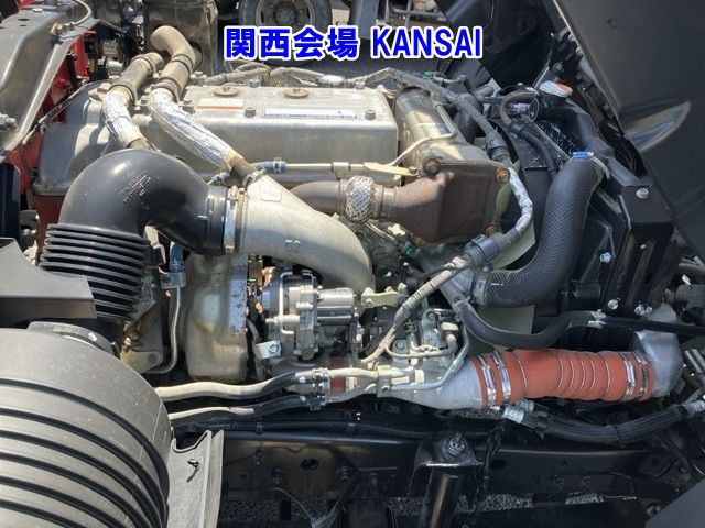 2018 Hino Ranger ヒラ.クレーン auction photo 8