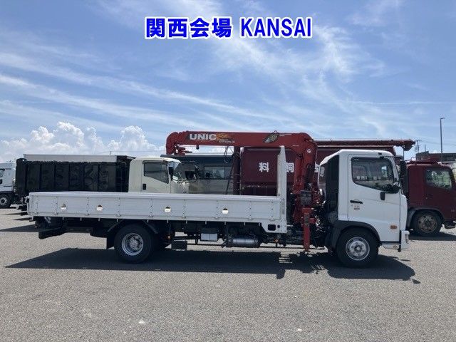 2018 Hino Ranger ヒラ.クレーン auction photo 21