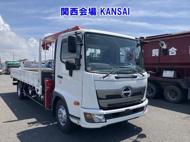 2018 Hino Ranger ヒラ.クレーン Japan auction vehicle