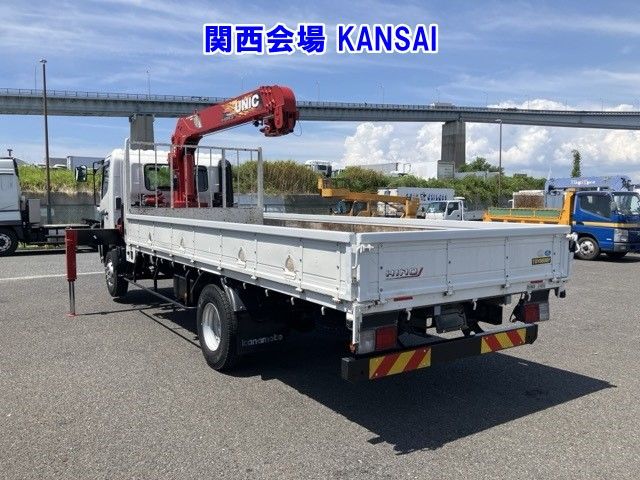 2018 Hino Ranger ヒラ.クレーン auction photo 17