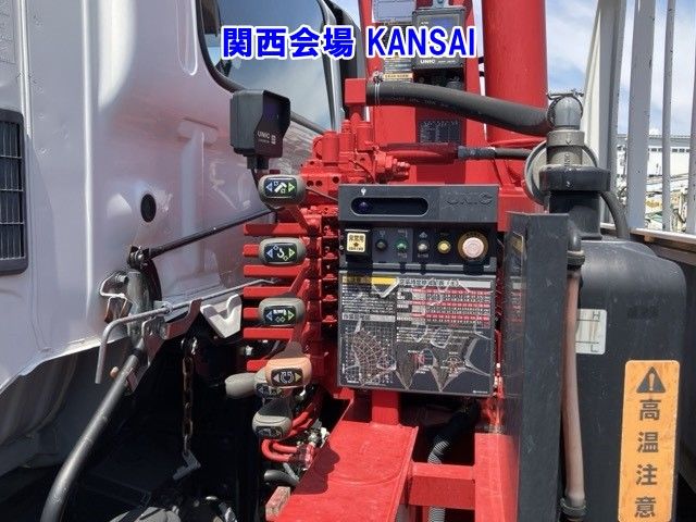 2018 Hino Ranger ヒラ.クレーン auction photo 20