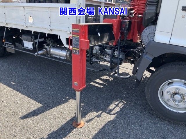 2018 Hino Ranger ヒラ.クレーン auction photo 18