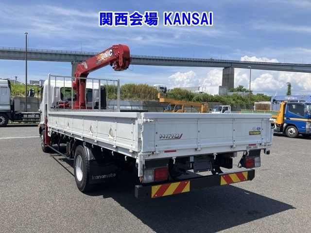 2018 Hino Ranger ヒラ.クレーン auction photo 2