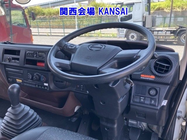 2018 Hino Ranger ヒラ.クレーン auction photo 4
