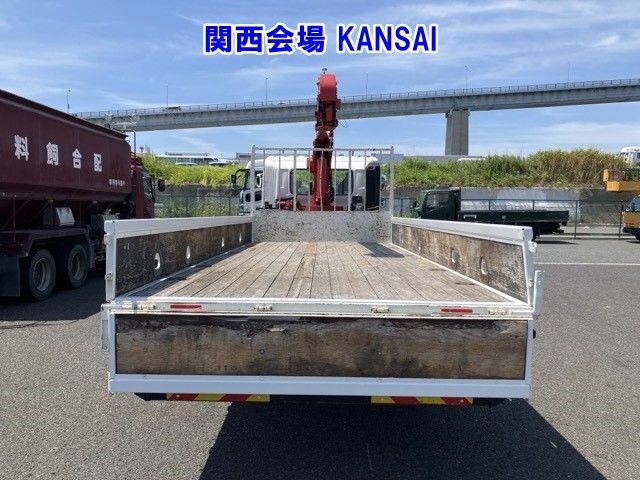2018 Hino Ranger ヒラ.クレーン auction photo 3