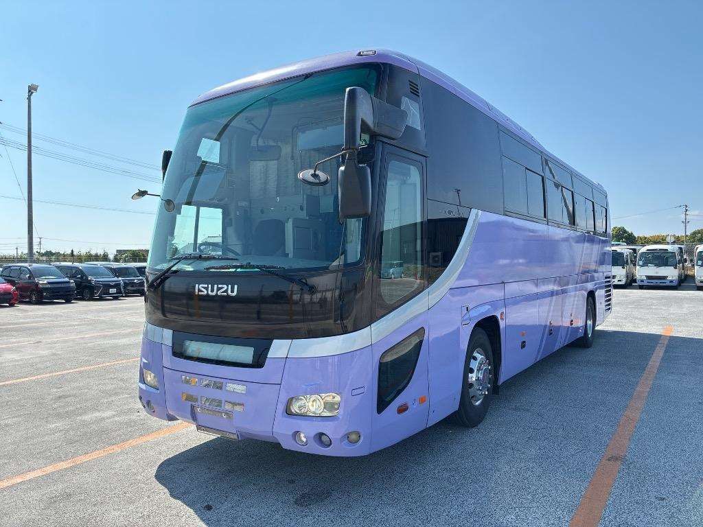 Japan Auction Vehicles 4 2007 Isuzu ガーラ スーパーハイデッカー auction photo