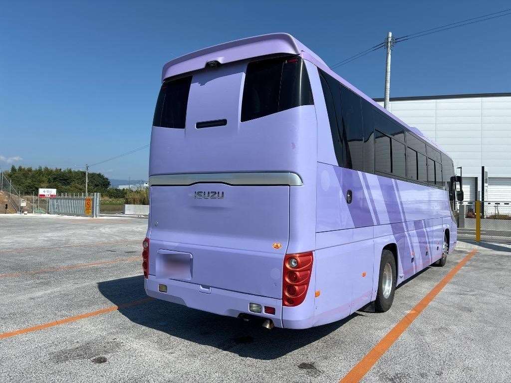 2007 Isuzu ガーラ スーパーハイデッカー auction photo 2