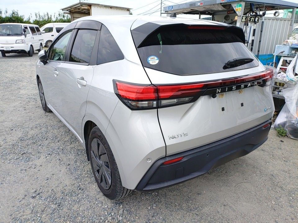 2021 Nissan Note auction photo 6