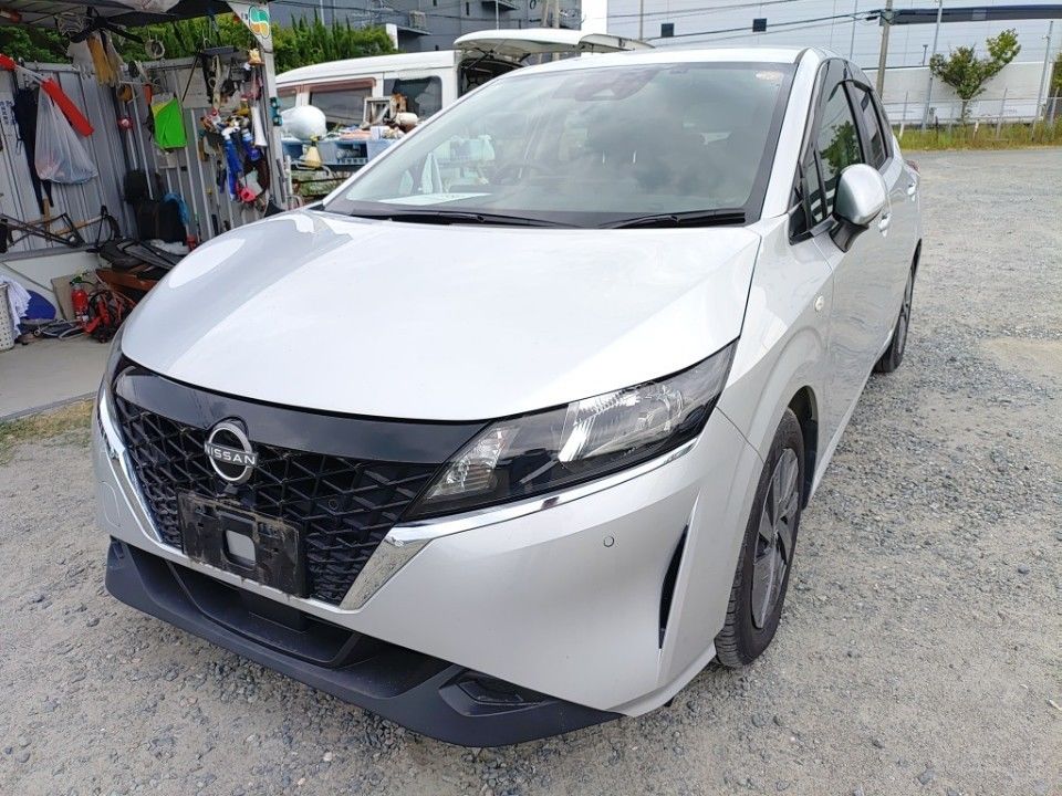 Japan Auction Vehicles 21 2021 Nissan Note auction photo