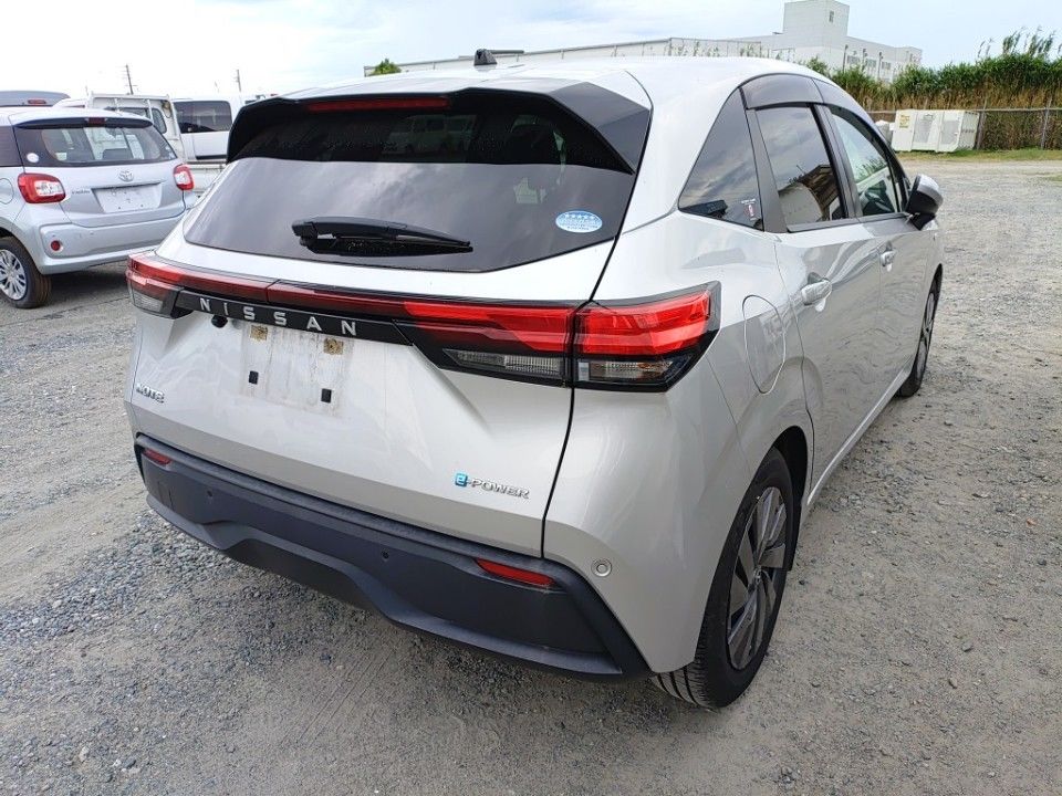 2021 Nissan Note auction photo 2