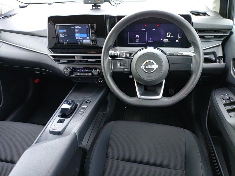 2021 Nissan Note auction photo 3