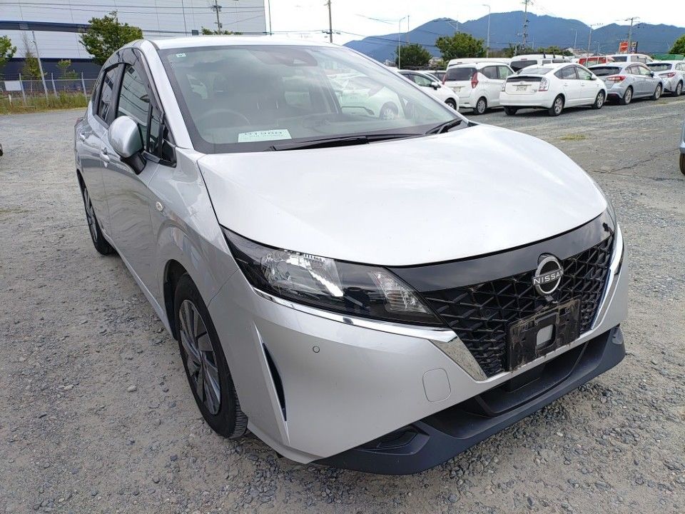 2021 Nissan Note auction photo 4