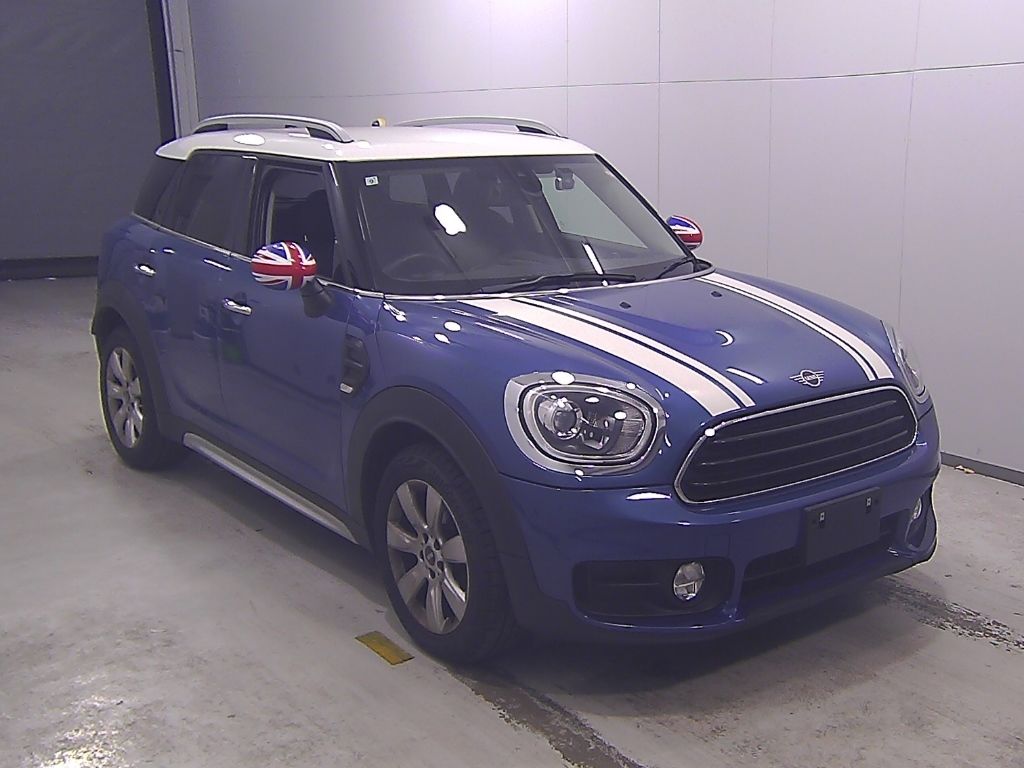 Japan Auction Vehicles 16 2019 MINI ミニ ワゴン Cooper D Crossover auction photo