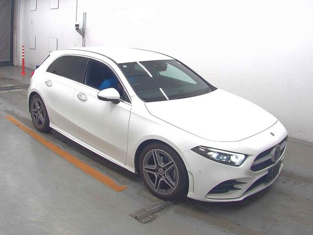 Japan Auction Vehicles 8 2021 Mercedes-Benz A-Class A180スタイルAMGライ auction photo