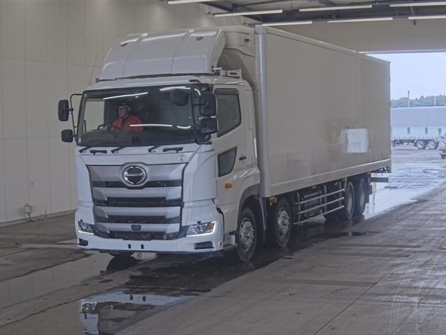 2018 Hino Profia レイゾウレイトウ Japan auction vehicle