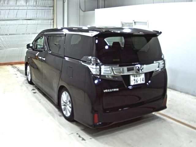 2015 Toyota Vellfire 2.5Z A Edition auction photo 2