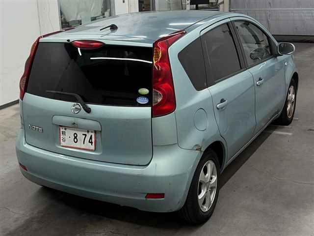 2008 Nissan Note auction photo 5