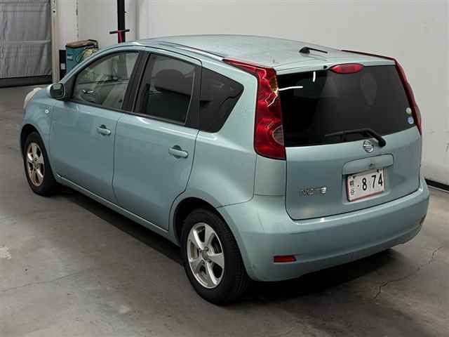 2008 Nissan Note auction photo 2