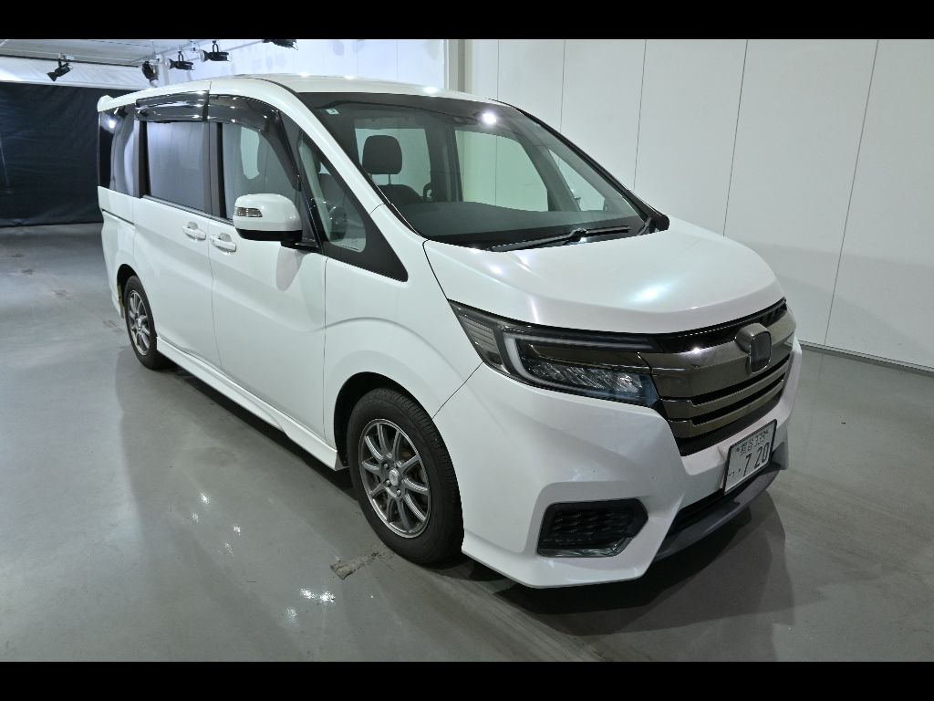 2019 Honda Stepwgn Honda 7 Japan auction vehicle