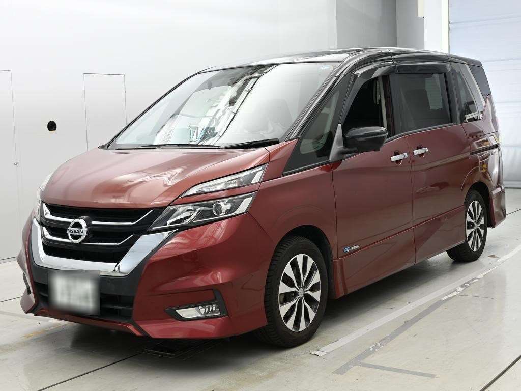 2018 Nissan Serena ハイウェイスター Vセレクション Japan auction vehicle