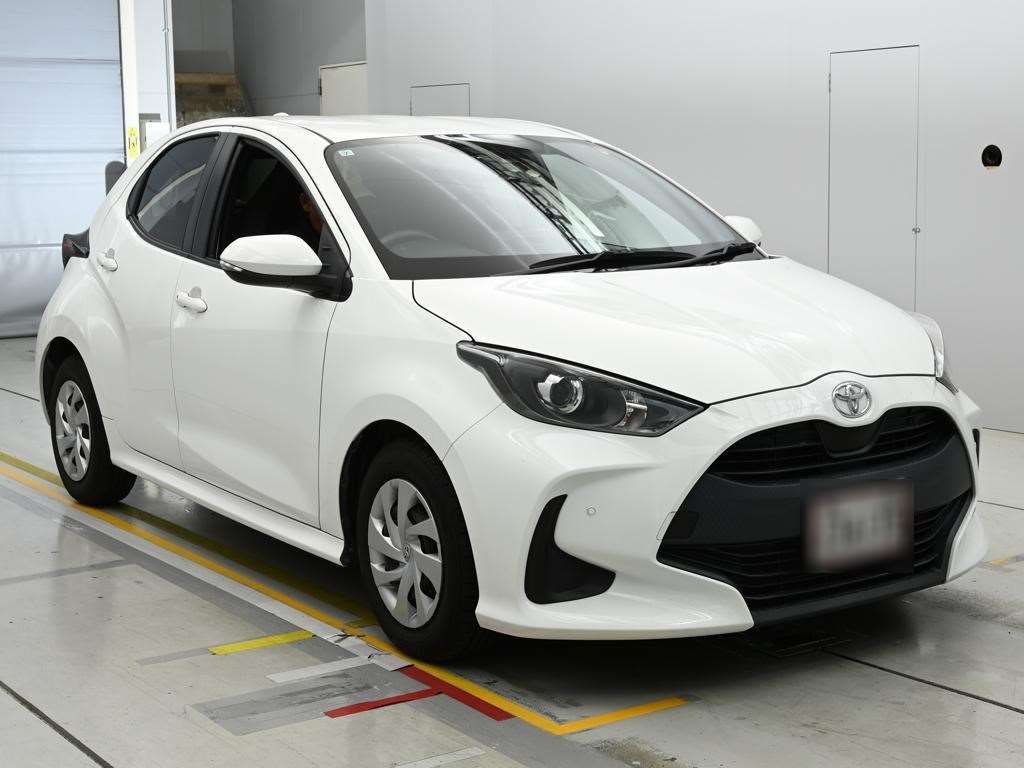 2021 Toyota Yaris X スマートエントリーPKG auction photo 5