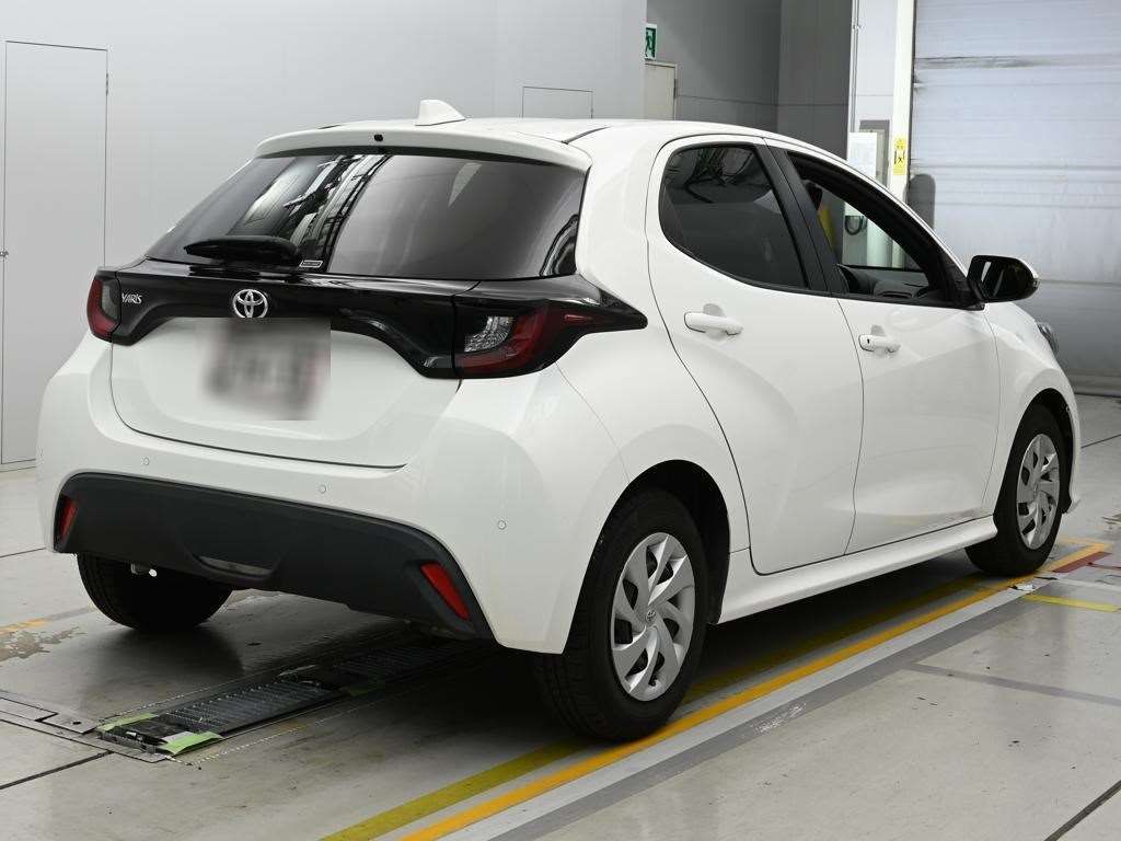 2021 Toyota Yaris X スマートエントリーPKG auction photo 2