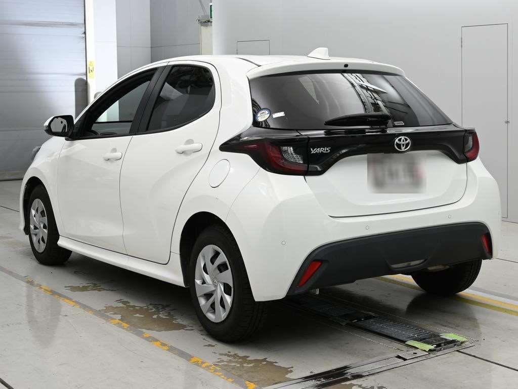 2021 Toyota Yaris X スマートエントリーPKG auction photo 6