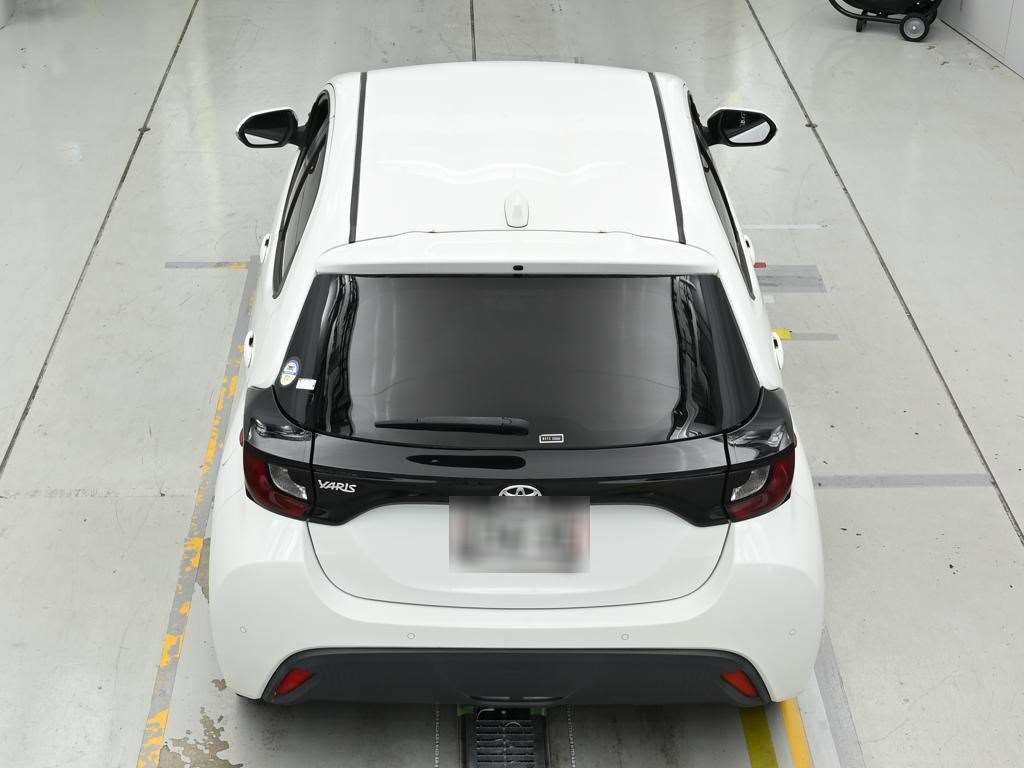 2021 Toyota Yaris X スマートエントリーPKG auction photo 8