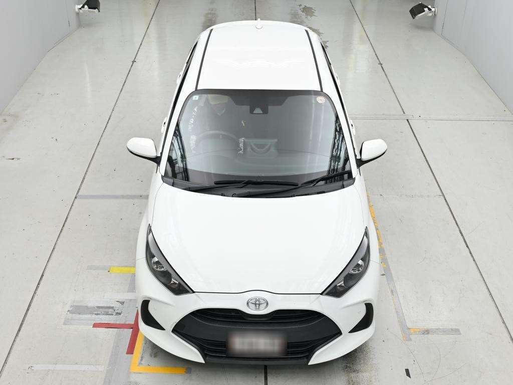2021 Toyota Yaris X スマートエントリーPKG auction photo 7