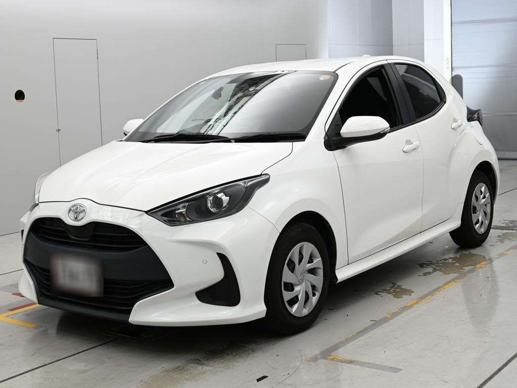 2021 Toyota Yaris X スマートエントリーPKG Japan auction vehicle
