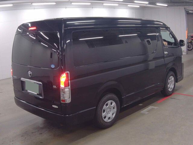 2016 Toyota Hiace GL 4WD auction photo 5