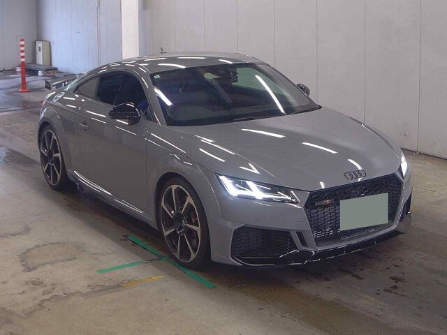 2020 Audi TT RSクーペ ベースグレード 4WD Japan auction vehicle