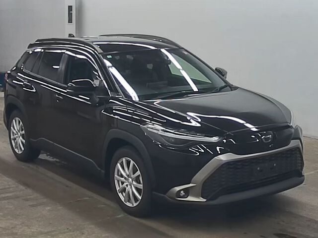2023 Toyota Corolla Cross Z Japan auction vehicle