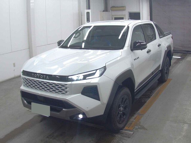 2026 Toyota Hilux Z Adventure 4WD auction photo 4