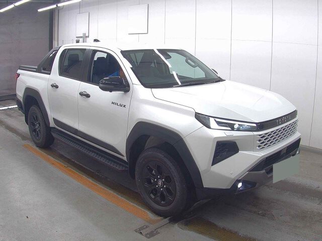 2026 Toyota Hilux Z Adventure 4WD Japan auction vehicle